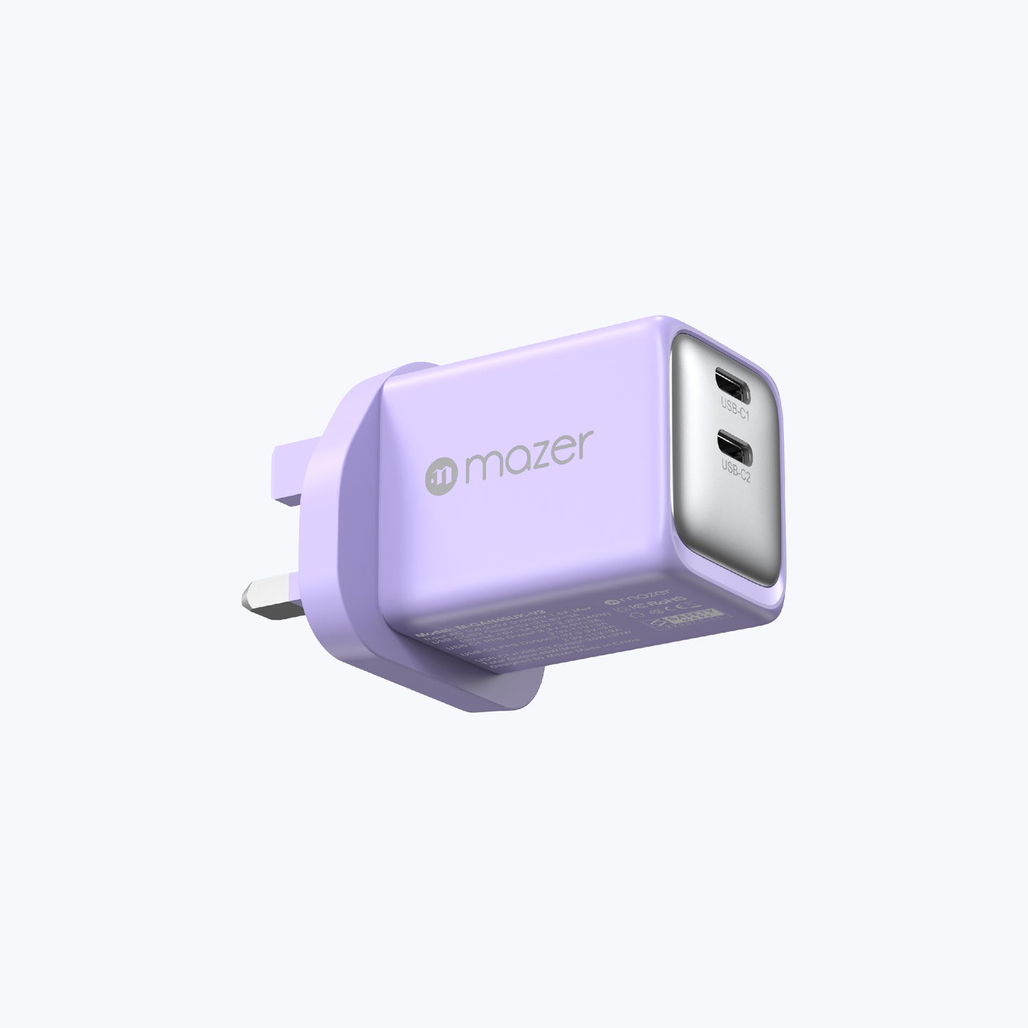 GaNPrestige 48W GaN Wall Charger (2 Ports)