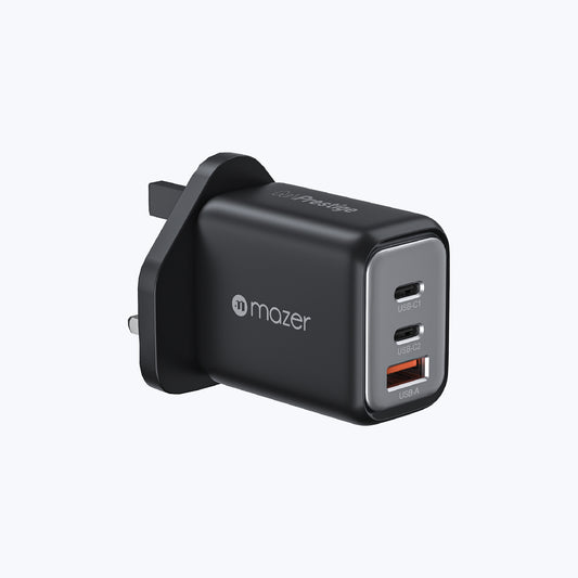 GaNPrestige 65W GaN Wall Charger (3 Ports)