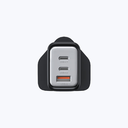 GaNPrestige 65W GaN Wall Charger (3 Ports)