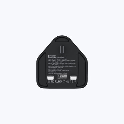 GaNPrestige 65W GaN Wall Charger (3 Ports)