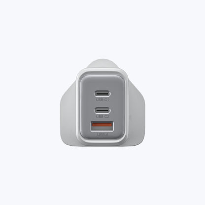 GaNPrestige 65W GaN Wall Charger (3 Ports)