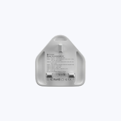 GaNPrestige 65W GaN Wall Charger (3 Ports)