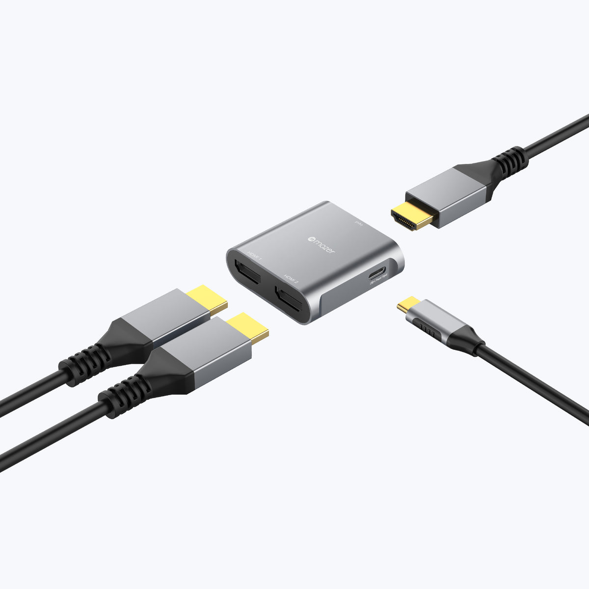 InfiniteLink Splitter HDMI 2.0 2-Way 4K HDMI Splitter