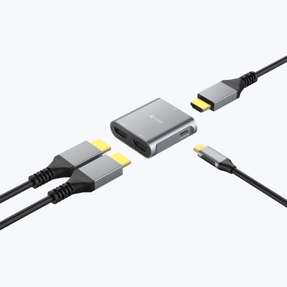 InfiniteLink Splitter HDMI 2.0 2-Way 4K HDMI Splitter
