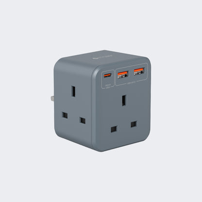 HomeCube Plug Multi Plug Socket