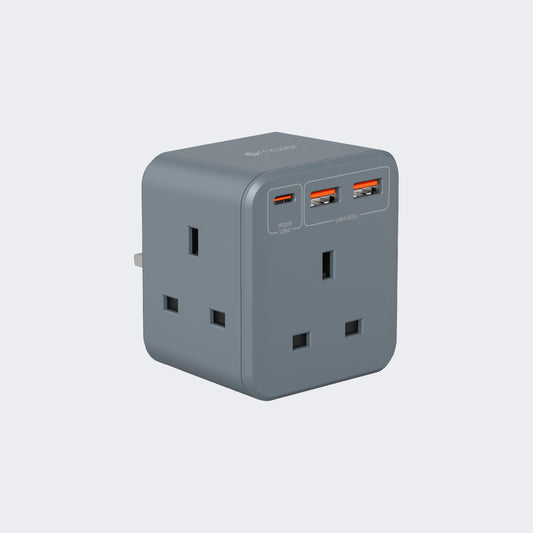 HomeCube Plug Multi Plug Socket