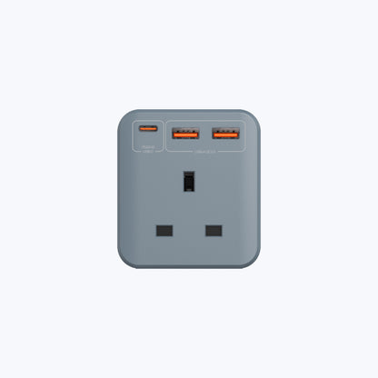 HomeCube Plug Multi Plug Socket