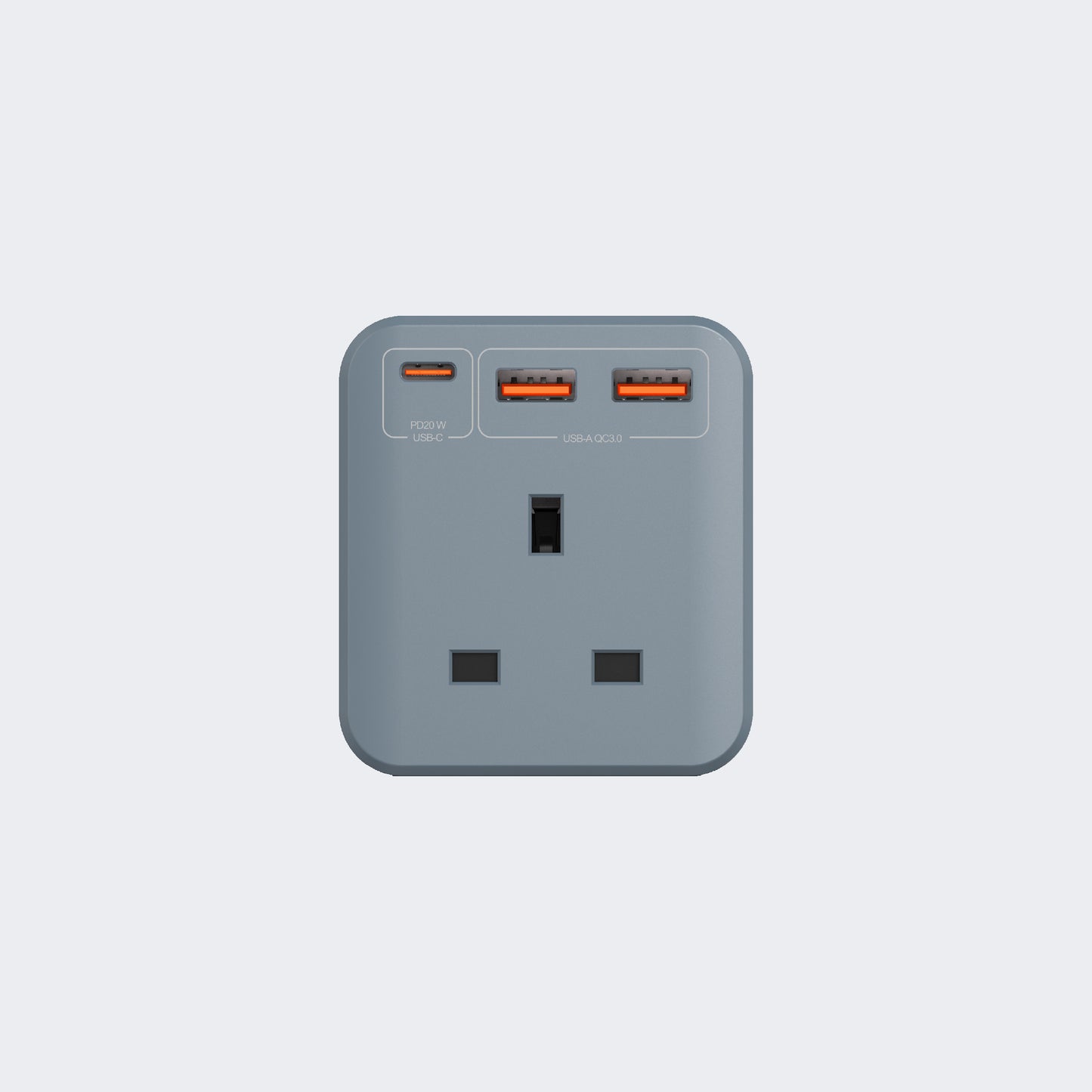 HomeCube Plug Multi Plug Socket