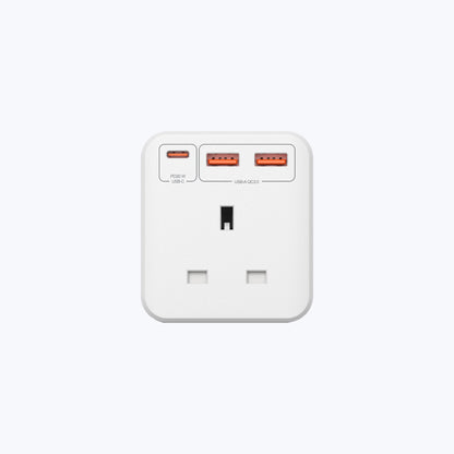 HomeCube Plug Multi Plug Socket