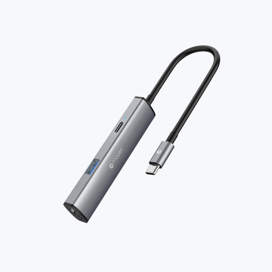 InfiniteLinkHub Slim Hub50 3-in-1 USB C Multimedia Mobile Hub