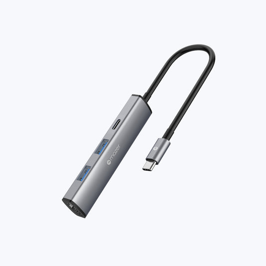InfiniteLinkHub Slim Hub51 4-in-1 USB C Multimedia Mobile Hub