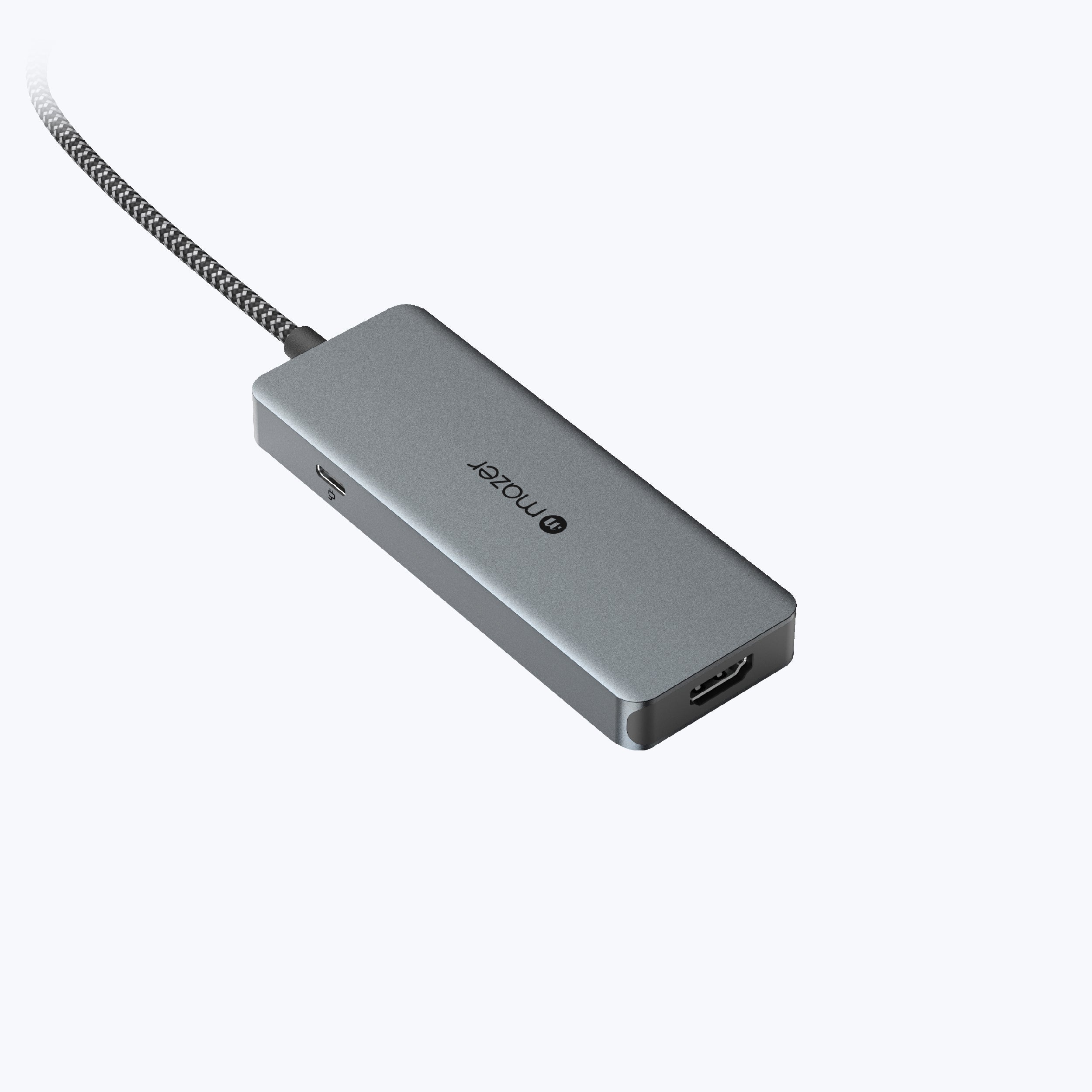 Multimedia Hub InfiniteLinkPro Hub60 5-in-1 USB C Multimedia Hub – Mazer Official Store