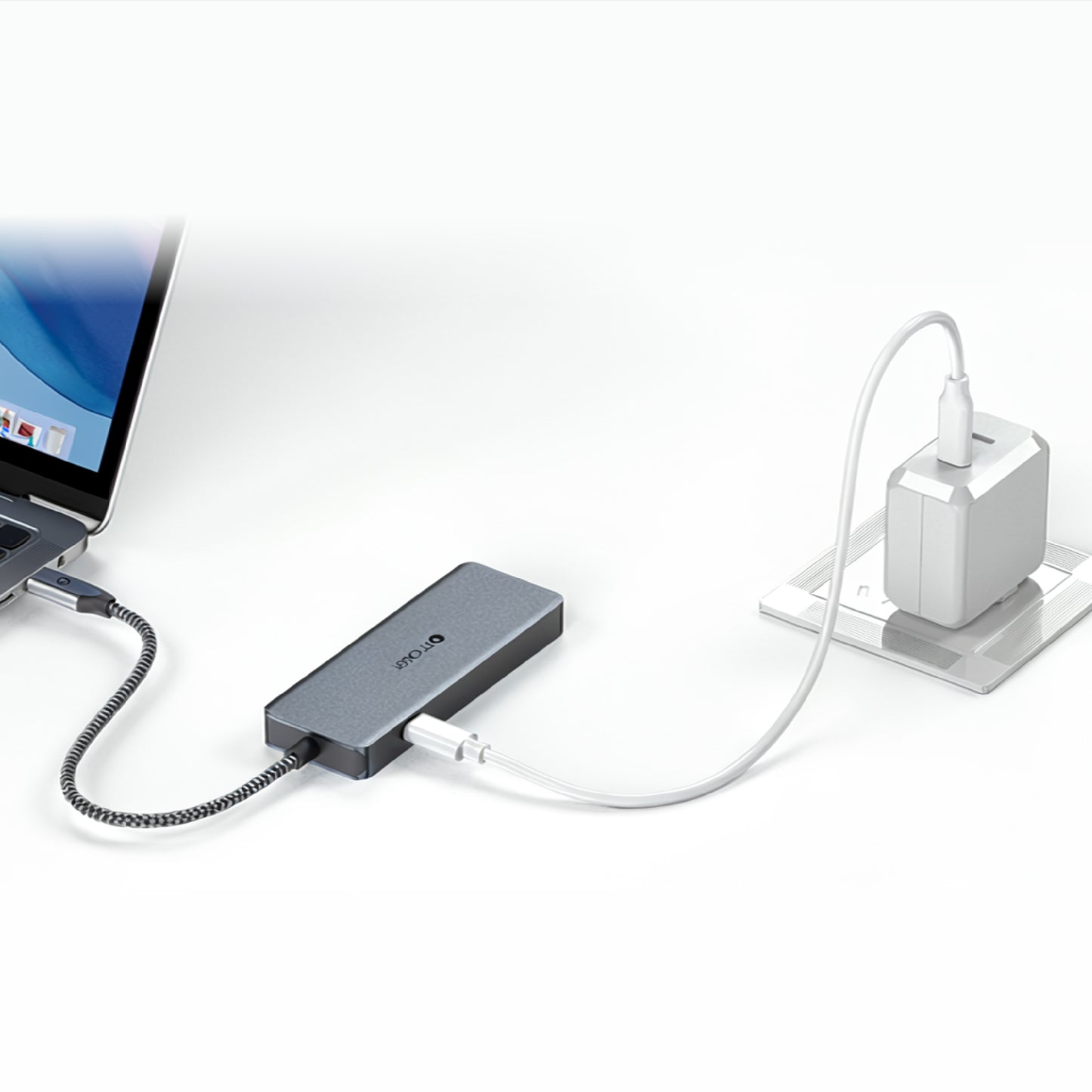 InfiniteLinkPro Hub60  5-in-1 USB C Multimedia Hub