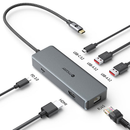 InfiniteLinkPro Hub61 6-in-1 USB-C Multimedia Hub