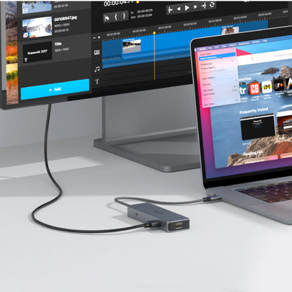 InfiniteLinkPro Hub61 6-in-1 USB-C Multimedia Hub
