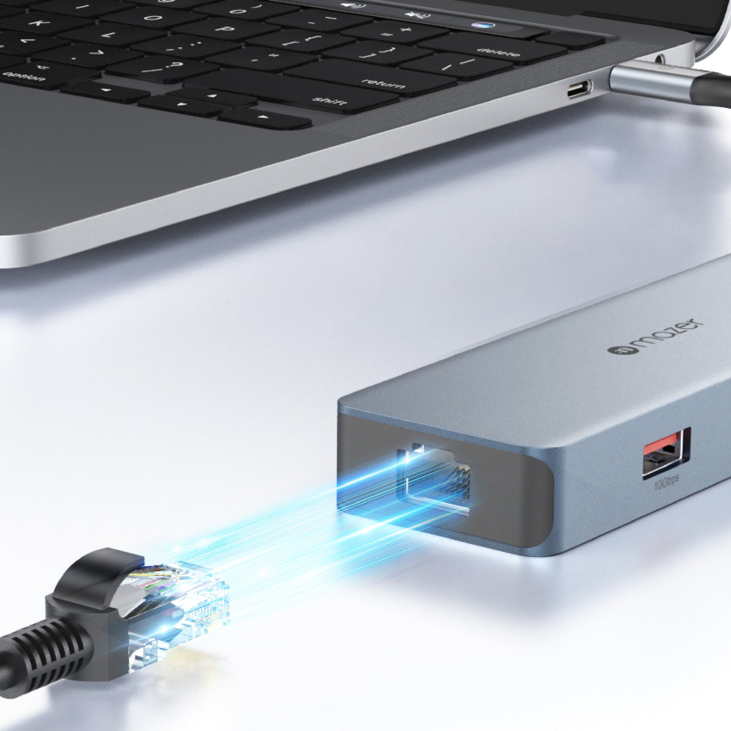 InfiniteLinkPro Hub61 6-in-1 USB-C Multimedia Hub
