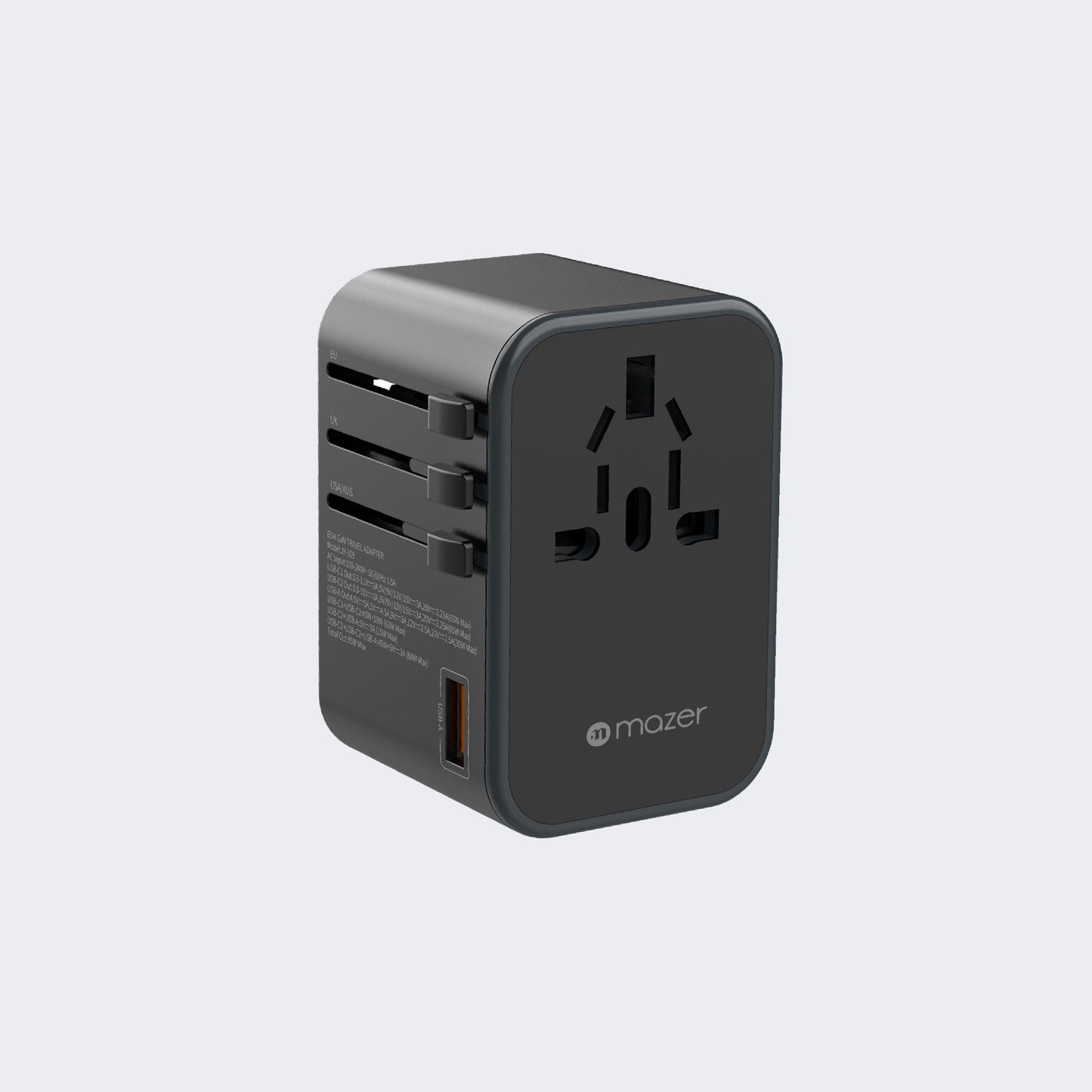 Infinite Travel 65W Gan Universal Travel Charger