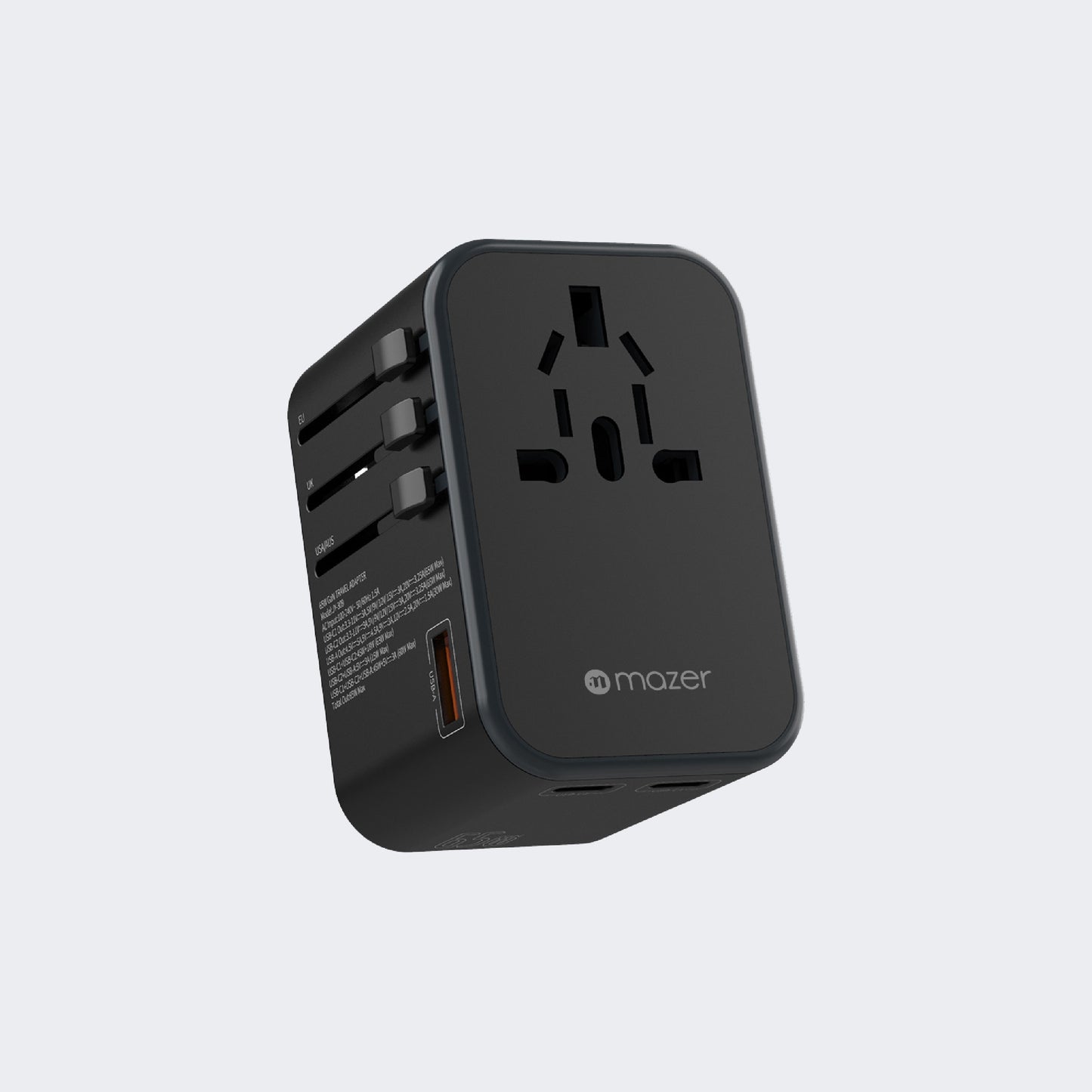 Infinite Travel 65W Gan Universal Travel Charger