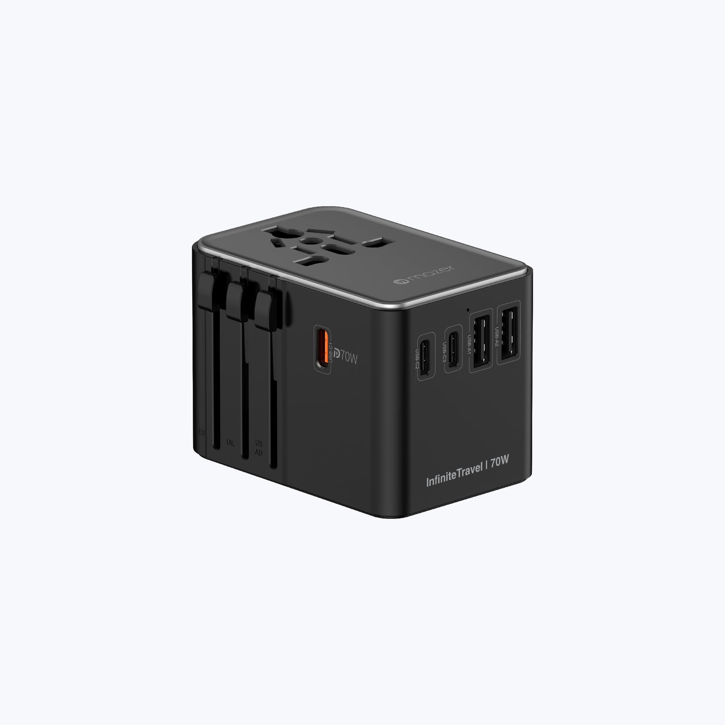 InfiniteTravel PD70W GaN Universal Travel Charger