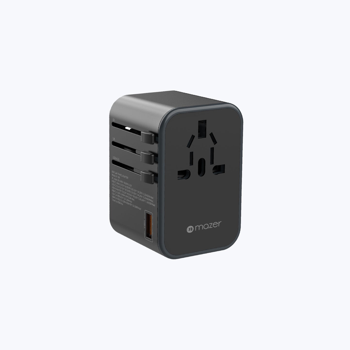 InfiniteTravel PD70W GaN Universal Travel Charger