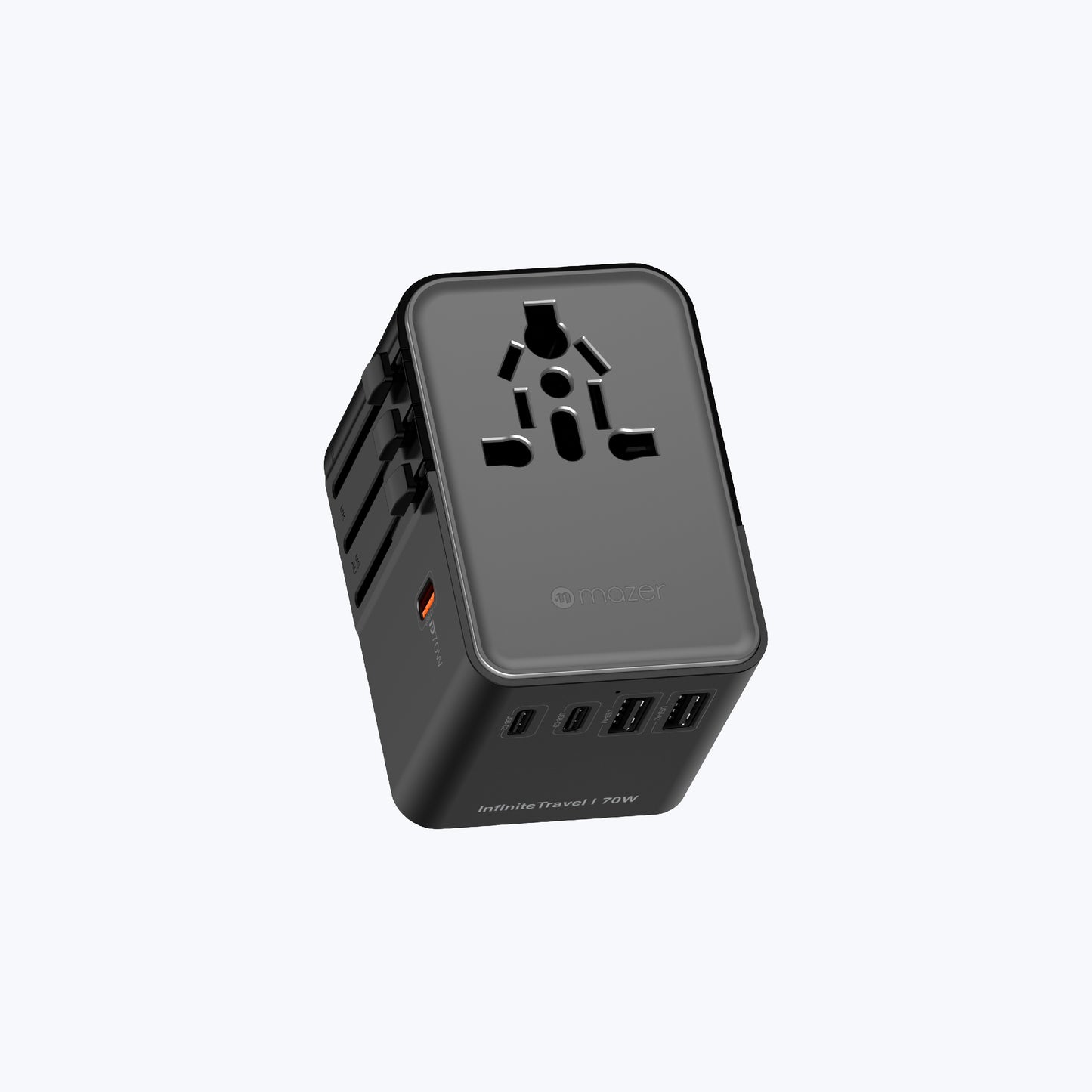 InfiniteTravel PD70W GaN Universal Travel Charger