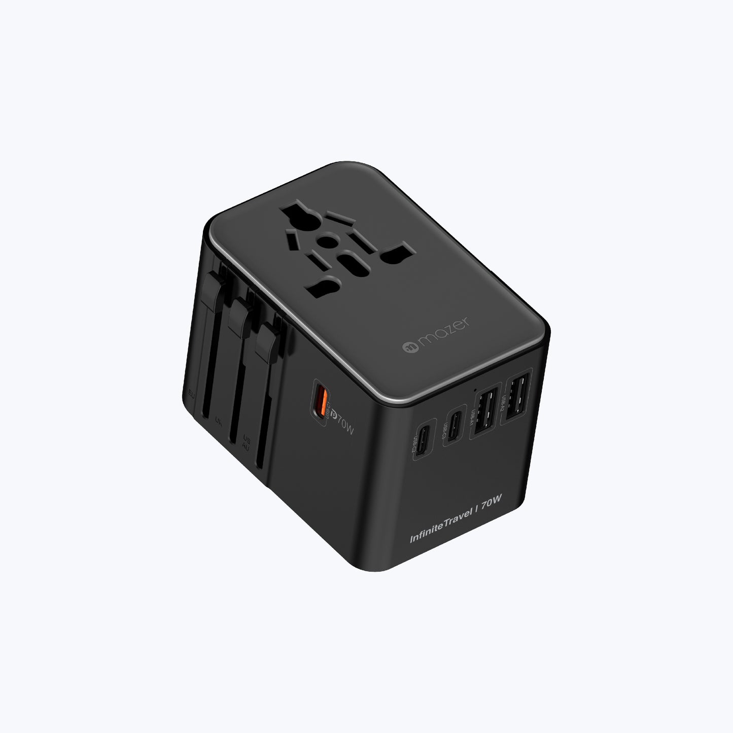 InfiniteTravel PD70W GaN Universal Travel Charger