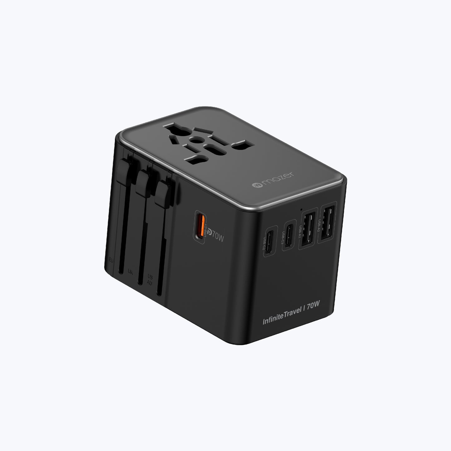InfiniteTravel PD70W GaN Universal Travel Charger