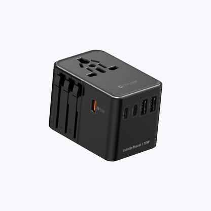 InfiniteTravel PD70W GaN Universal Travel Charger