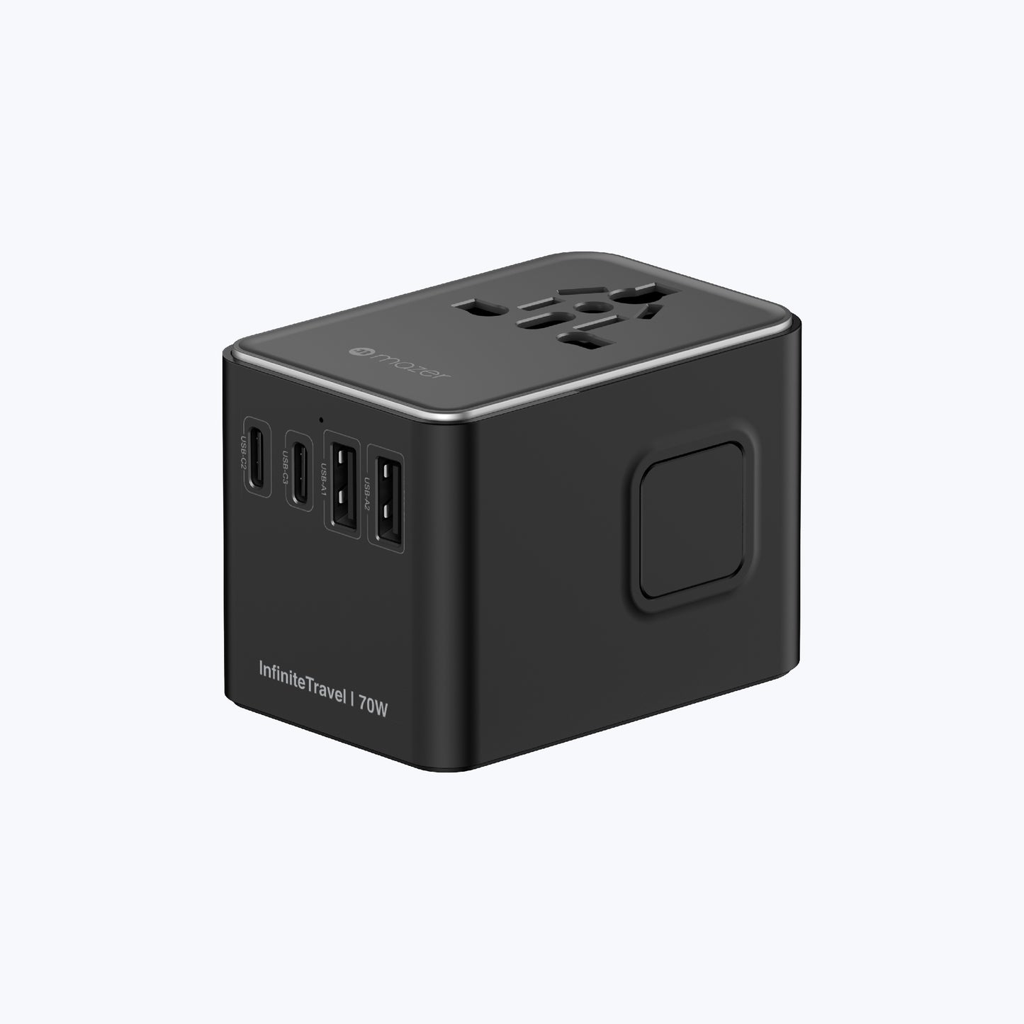 InfiniteTravel PD70W GaN Universal Travel Charger