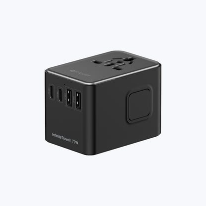 InfiniteTravel PD70W GaN Universal Travel Charger