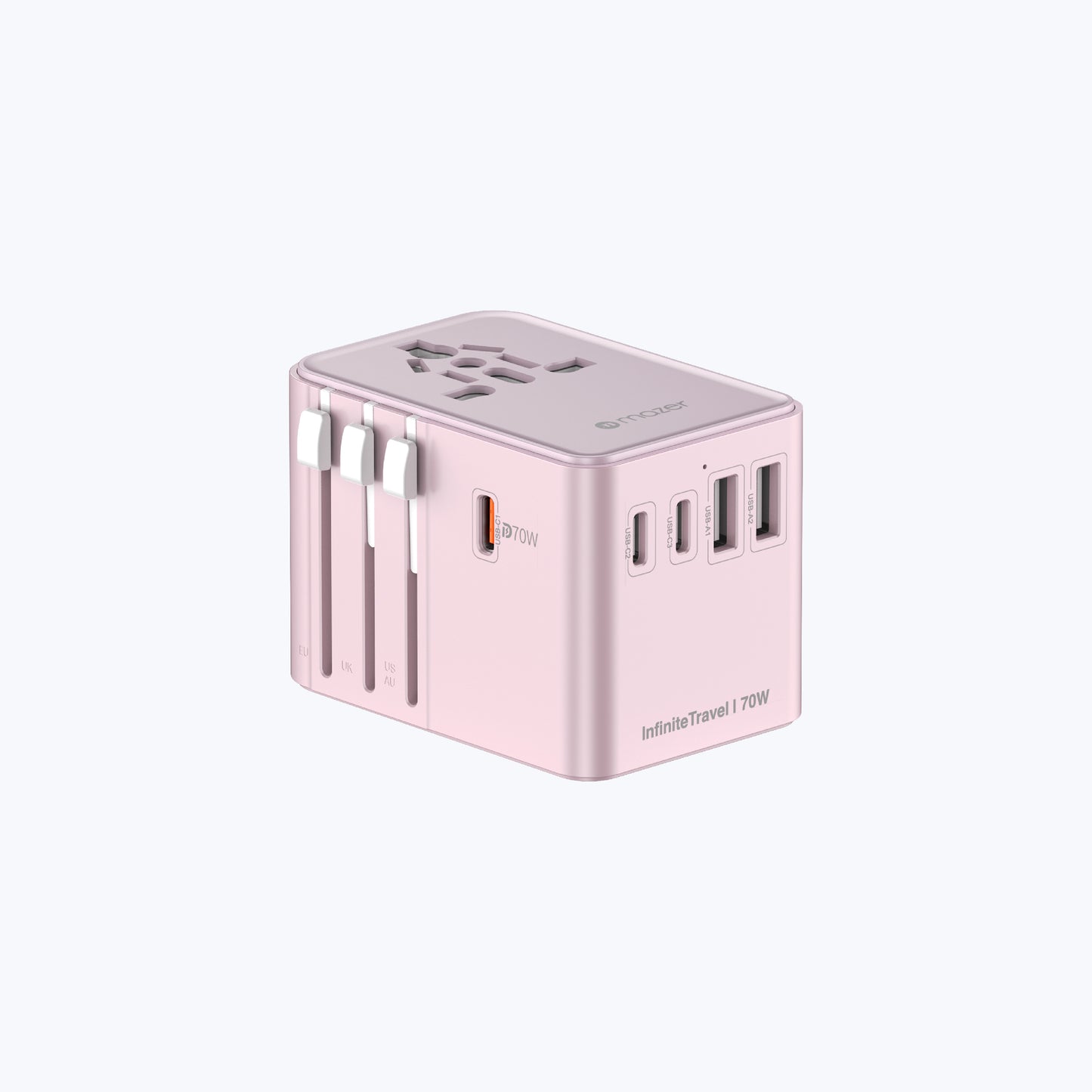 InfiniteTravel PD70W GaN Universal Travel Charger