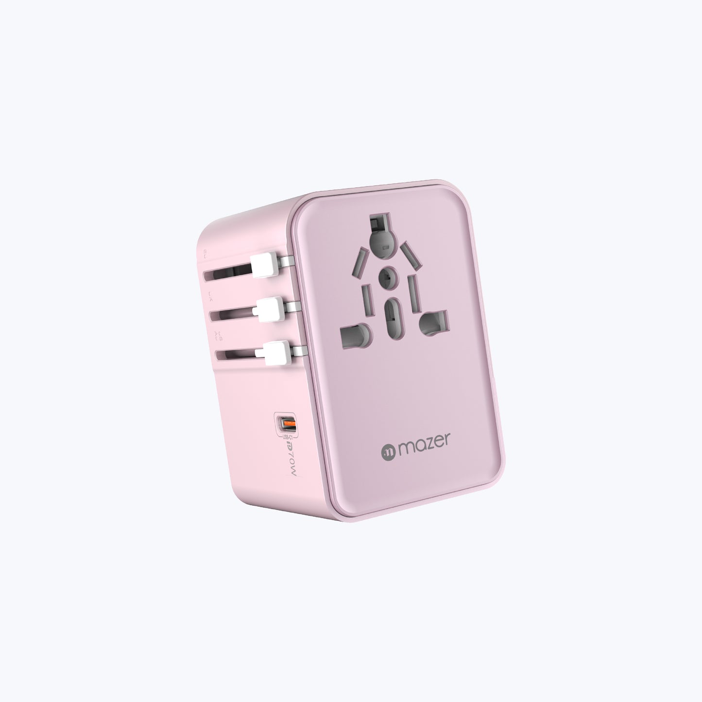 InfiniteTravel PD70W GaN Universal Travel Charger