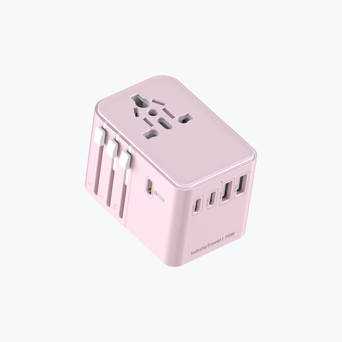 InfiniteTravel PD70W GaN Universal Travel Charger