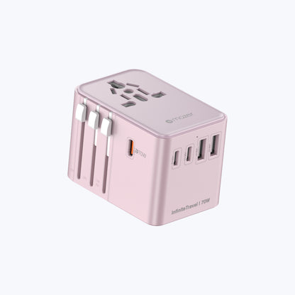 InfiniteTravel PD70W GaN Universal Travel Charger