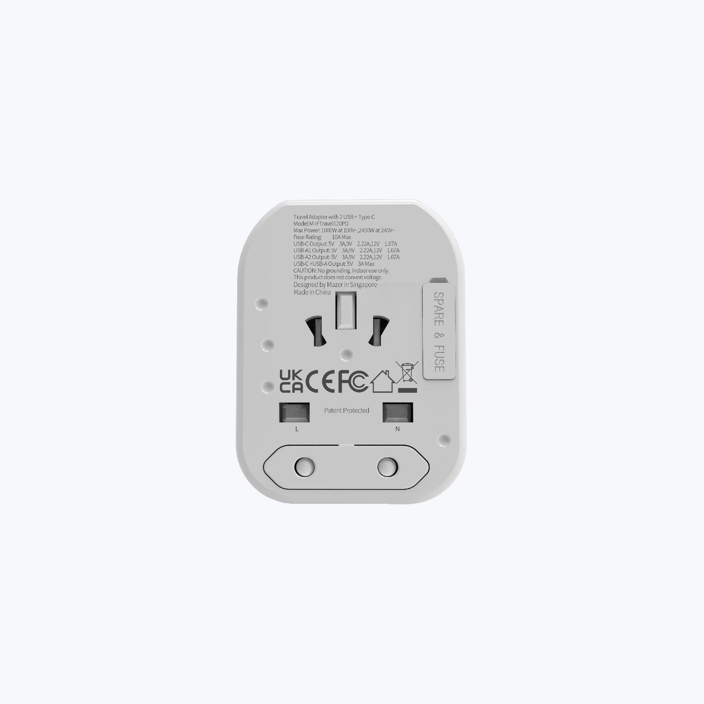 Infinite Travel PD20W Universal Travel Charger