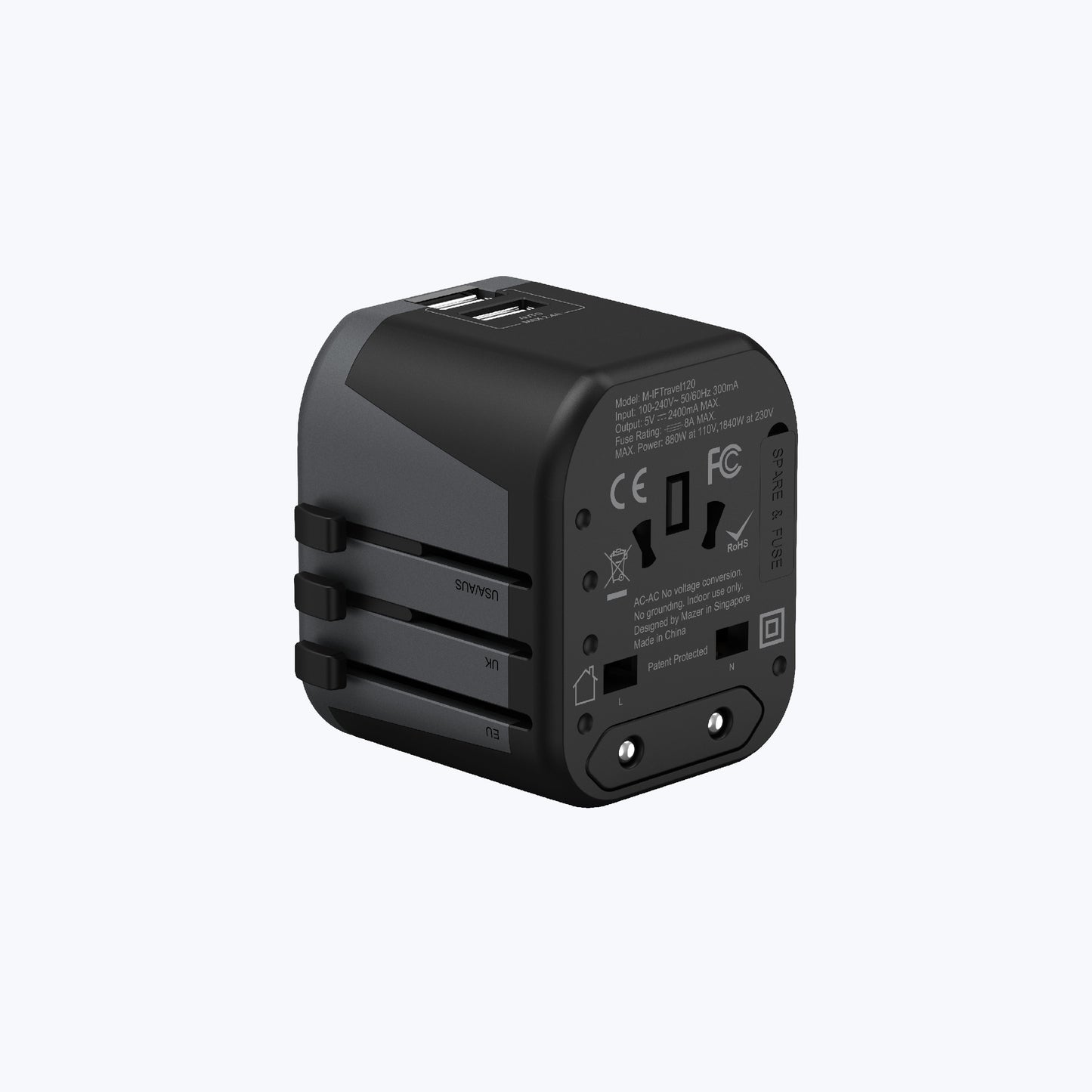 Infinite Travel Universal Travel Charger