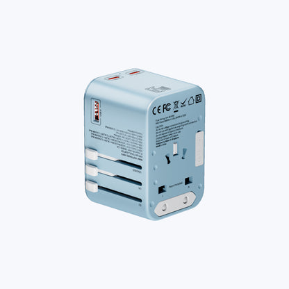 Infinite Travel 65W Gan Universal Travel Charger