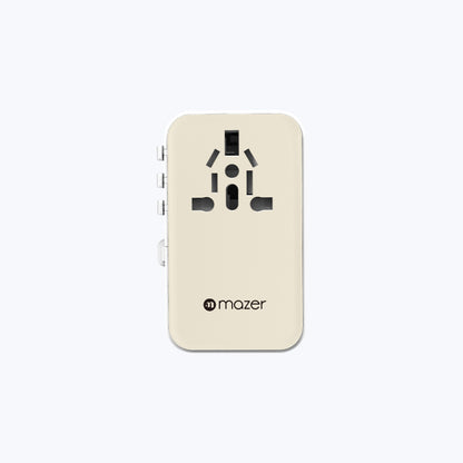 Infinite Travel PD70W Gan Universal Travel Charger With Built-in USB C Cable