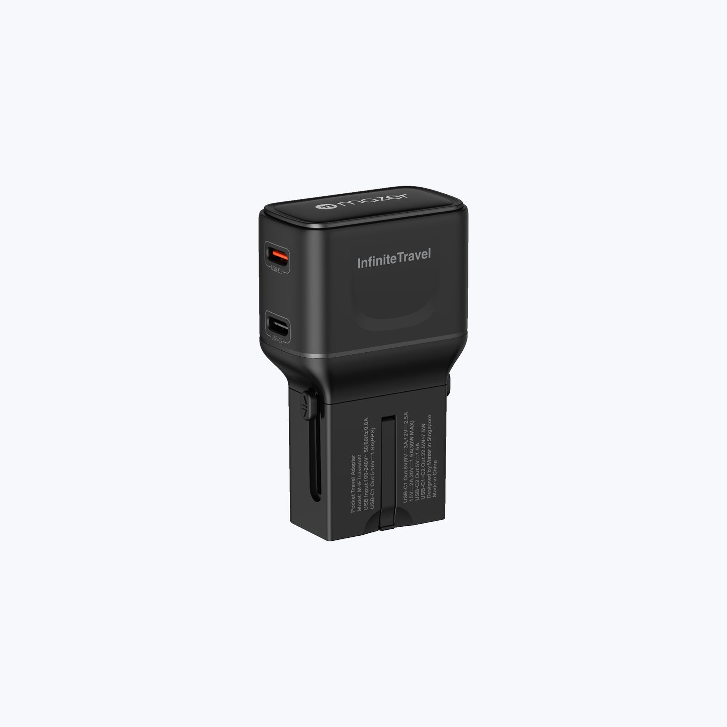 InfiniteTravel Pocket 30W Universal Travel Charger