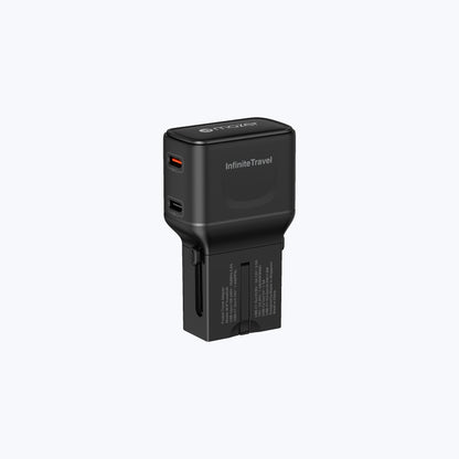 InfiniteTravel Pocket 30W Universal Travel Charger