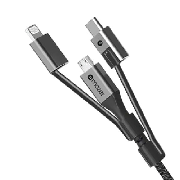 Infinite.Link Pro 3 USB C to Lightning 3-in-1 Cable (Braided)
