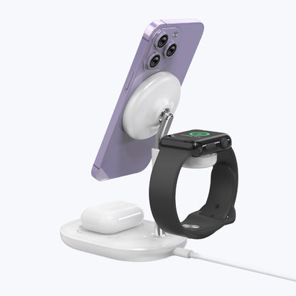 MagDesk 630 3-in -1 Wireless Charger