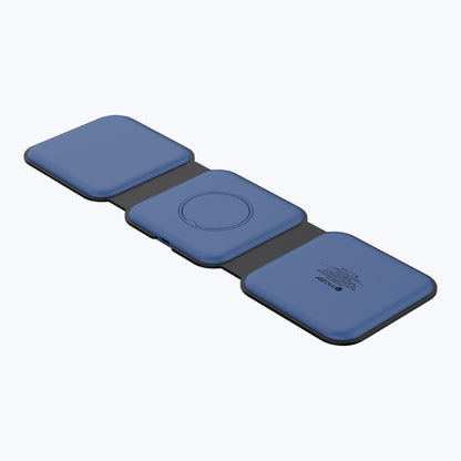 Mag Trifold 3-in-1 Foldable Wireless Charger (UK Edition)