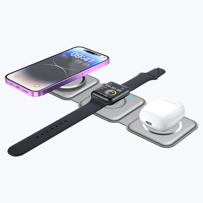 Mag Trifold 3-in-1 Foldable Wireless Charger