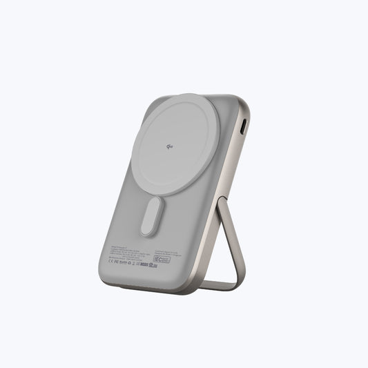 MagAir17 10,000mAh Magnetic Wireless Power Bank Qi2 Certified 15W