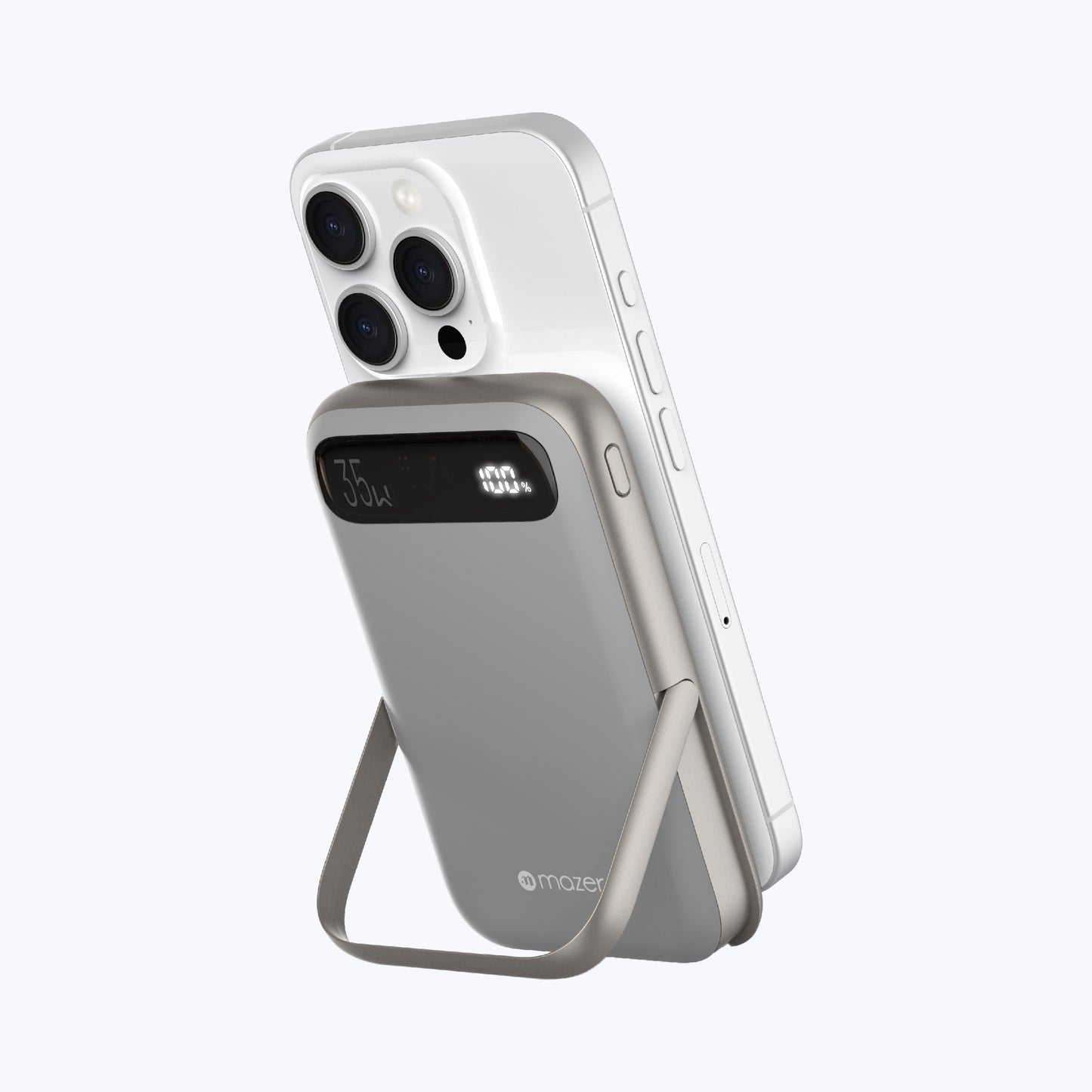 MagAir17 10,000mAh Magnetic Wireless Power Bank Qi2 Certified 15W