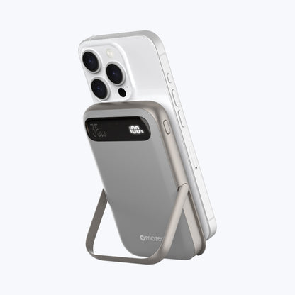 MagAir17 10,000mAh Magnetic Wireless Power Bank Qi2 Certified 15W
