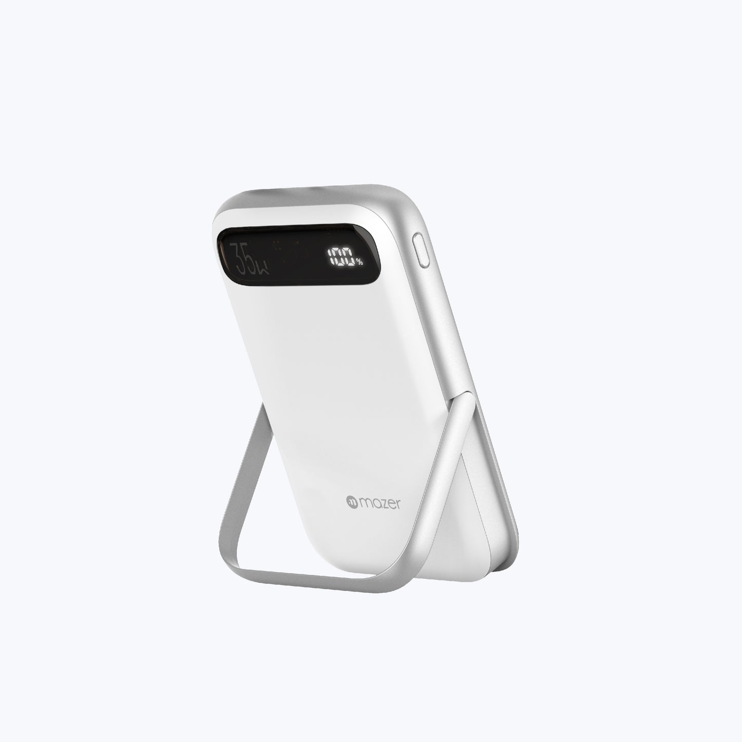 MagAir17 10,000mAh Magnetic Wireless Power Bank Qi2 Certified 15W