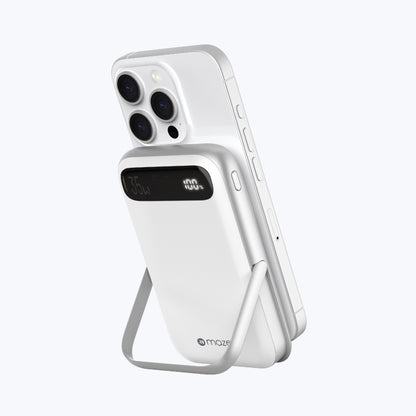 MagAir17 10,000mAh Magnetic Wireless Power Bank Qi2 Certified 15W