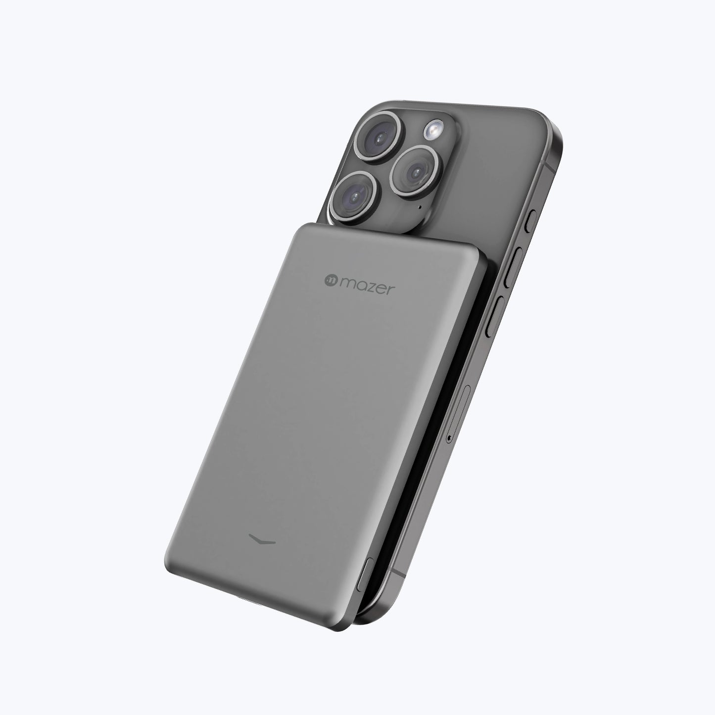 MagAir19 5000mAh Ultra Slim Magnetic Wireless Power Bank